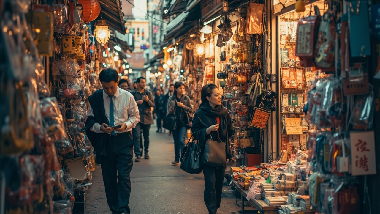 Yiwu wholesale market